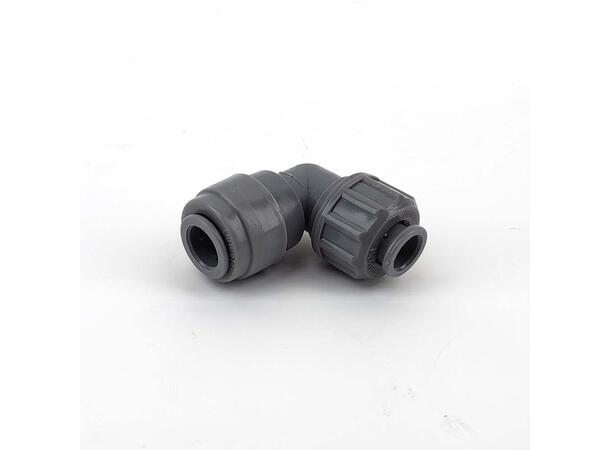 Duotight albue kobling 6,35mm (1/4") til 8mm