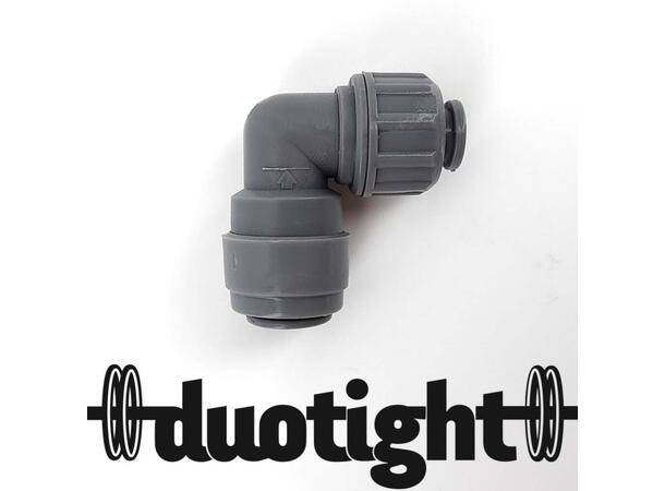 Duotight albue kobling 6,35mm (1/4") til 8mm