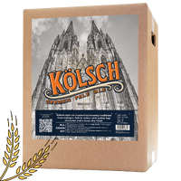 Kölsch allgrain ölkit En klassisk tysk ale från Köln