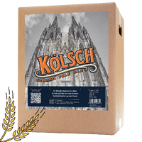 Kölsch allgrain ölkit En klassisk tysk ale från Köln