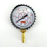 Manometer for 8mm snabbkoppling 0-15 psi DuoTight kompatibel 8mm (5/16")