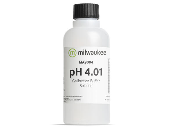 Milwaukee MA9004 pH 4.01 Kalibreringsvätska