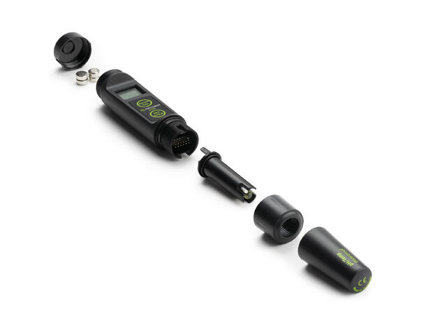 Milwaukee pH56 PRO Waterproof pH Tester måler pH og termperatur, med ATC 