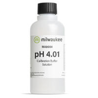 Milwaukee pH 4.01 Calibration Solution 230 ml. Kalibreringsvæske til pH metere