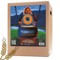 Munngodt Norsk Gårdsöl allgrain ölkit Autentiskt norskt öl med enrislag