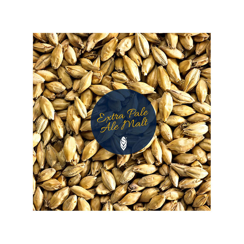 Extra Pale Ale Malt 1 kg hel Simpsons Malt 2 4 EBC Ölbryggning AB