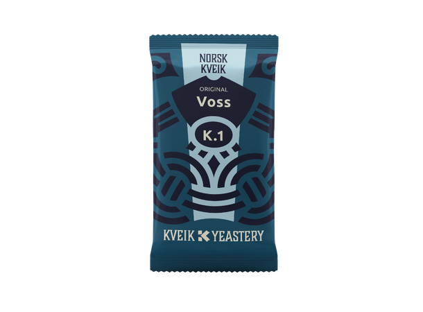 K.1 Voss Kveik 5 g Kveik Yeastery - Norsk Kveik