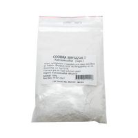 Kalciumsulfat 100 g CaSO4 Gypsum för vattenjustering