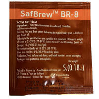 SafBrew BR-8, 5 gram Torrjäst för sekundärjäsning