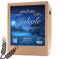 Juleale allgrain ølsett mørkt vinterbrygg