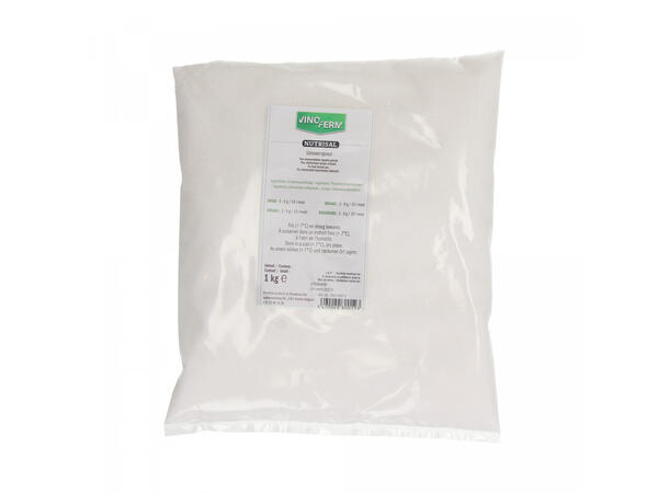 Kalsium Sulfat 100g - Vannjustering - Ølbrygging