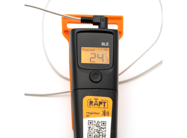 RAPT - Bluetooth Thermometer Utökade möjligheter till RAPT