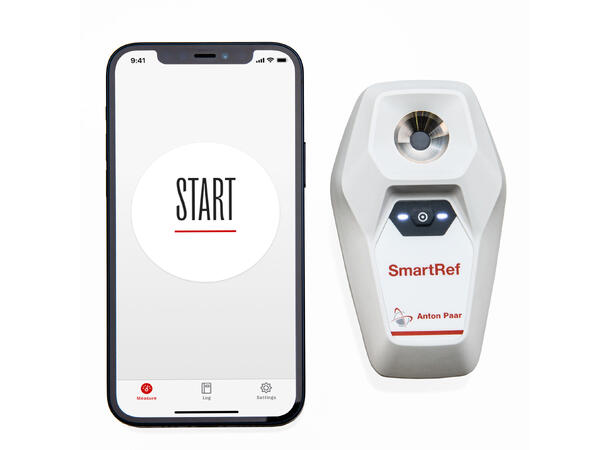 SmartRef - Digital Refraktometer Mät sockerhalt med hög noggranhet 
