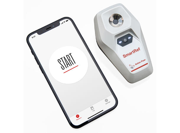 SmartRef - Digital Refraktometer Mät sockerhalt med hög noggranhet 