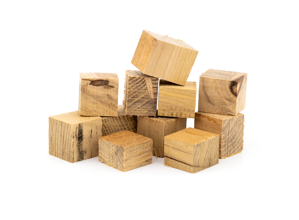 100 g Acacia Wood Cubes