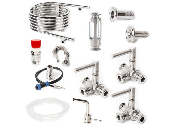 Brewtools - Startpaket - 4 Ventiler