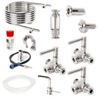 Brewtools startpaket 4-ventilers paket Passar Brewtools B40/80/150 Pro