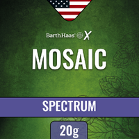 Mosaic Spectrum 20 g Högkoncentrerad för torrhumling