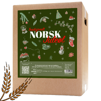 Tradisjonelt Norsk Juleøl allgrain ølset Klassisk norsk juleøl