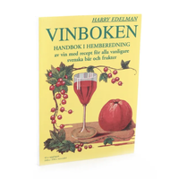Vinboken - Harry Edelman KUN SE