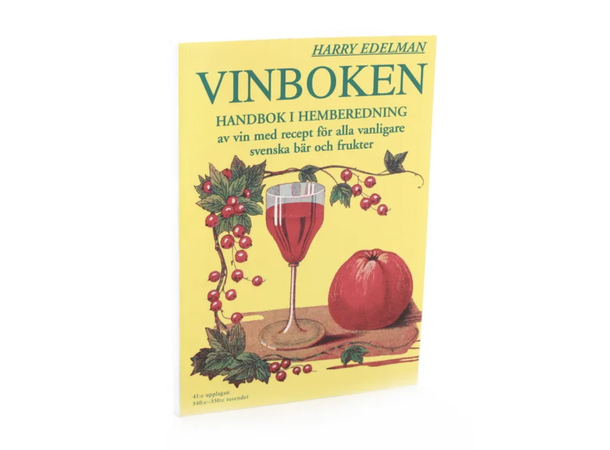 Vinboken - Harry Edelman