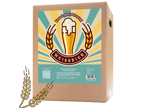 Weissbier allgrain ölset 20 l.