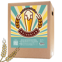 Weissbier allgrain ølsett tradisjonelt tysk hveteøl