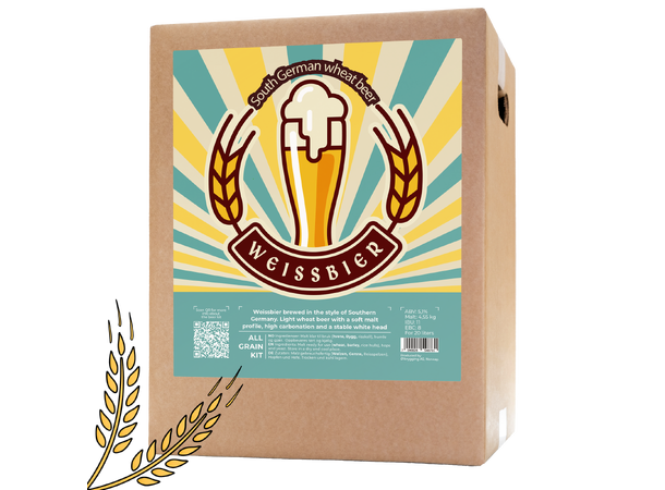 Weissbier allgrain ølsett