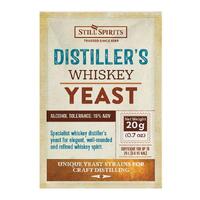 Distiller's Yeast Whiskey, 20 g Jäst för whiskey, Still Spirits