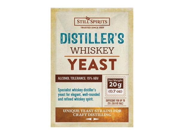 Distiller's Yeast Whiskey, 20 g