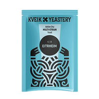 K.14 Eitrheim Kveik 7g Torrjäst, Kveik Yeastery - Norsk Kveik