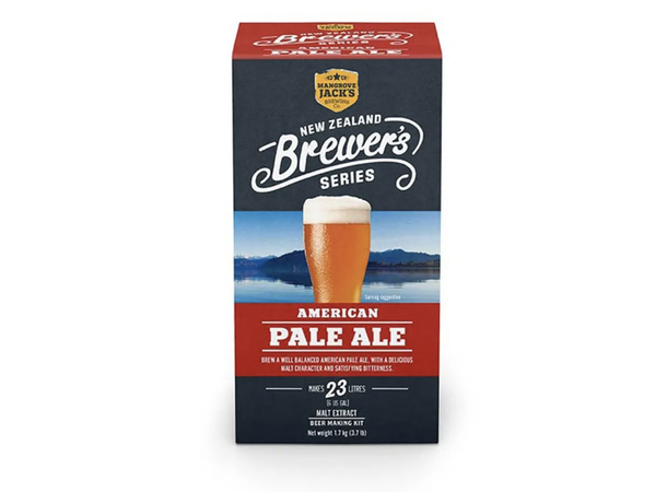 New Zealand Pale Ale ekstraktsett