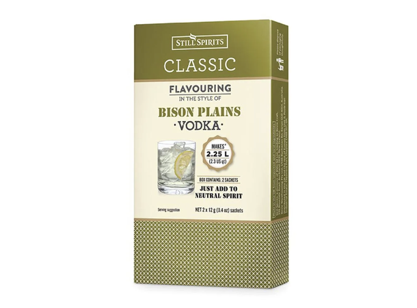 Still Spirits Classic Bison Plains Vodka