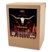 Texas Bock BBQ Lager allgrain ölkit Passar utmärkt till grillat!