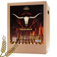 Texas Bock BBQ Lager allgrain ölkit Passar utmärkt till grillat!