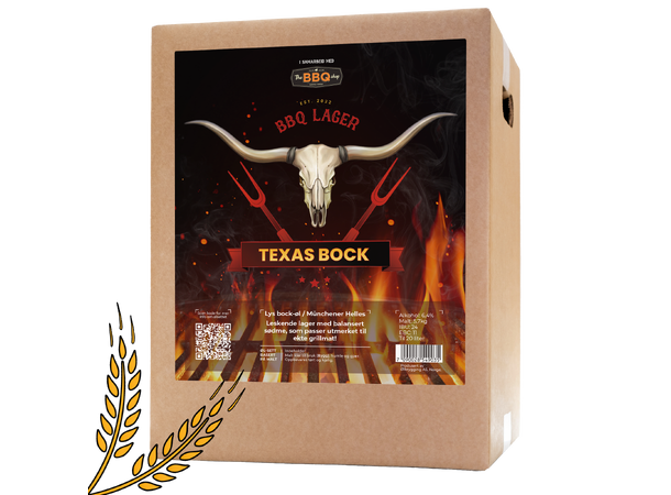 Texas Bock BBQ Lager allgrain ölkit
