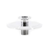 Brewtools TC 3" CIP adapter TC34 mm till 1/2" M-NPT