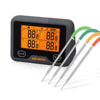 Grilltermometer IBBQ-4BW Wi-Fi & Bluetooth