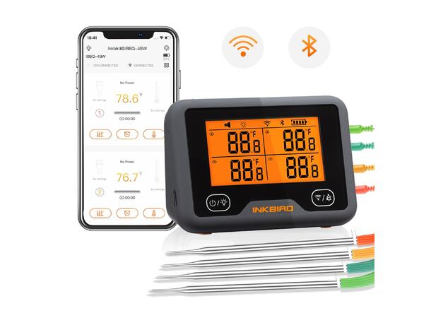 Grilltermometer IBBQ-4BW