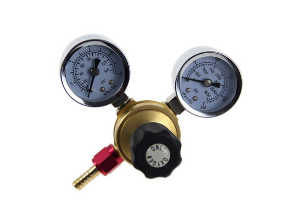 KUN SE M12, syrgasregulator 
