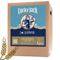 Lucky Jack APA allgrain ölkit Lervig Aktiebryggeri
