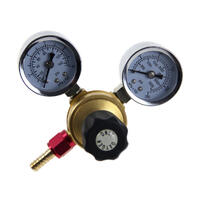 Oxygen Regulator for Disposable Cylinder M12, syrgasregulator