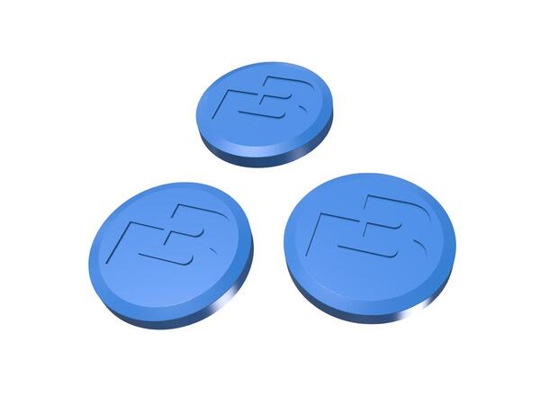 Brewtools TC Cap 2", 3-pack