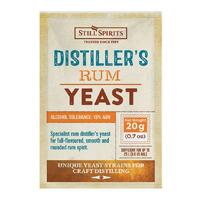Distiller's Yeast Rum, 20 g Jäst för rom, Still Spirits