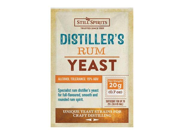 Distiller's Yeast Rum, 20 g