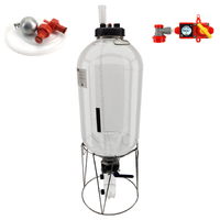 FermZilla 55L Tri-Conical startpaket Allt du behöver för att jäsa under tryck