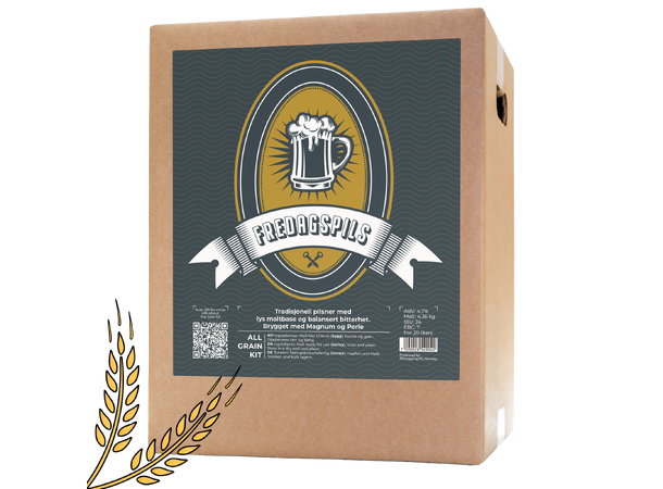 Fredagspils allgrain ölkit