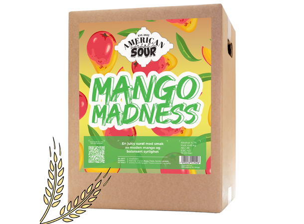 Mango Madness allgrain Ölset