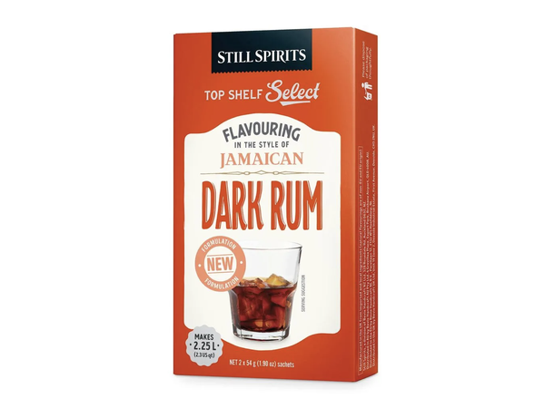 SS Top Shelf Select Classic Jamaican Dark Rum