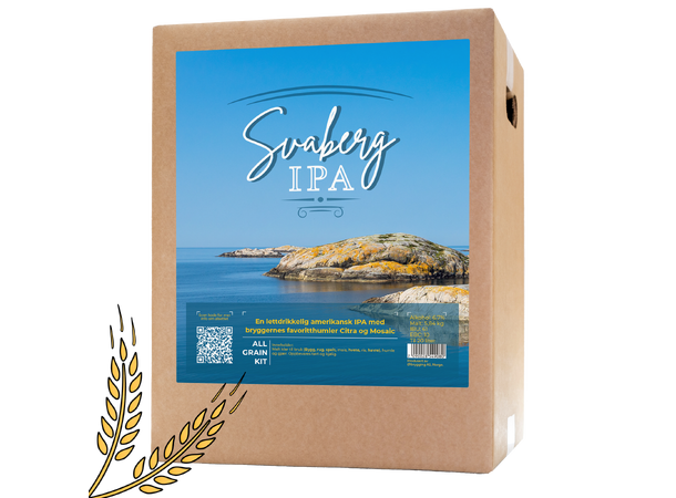 Svaberg IPA allgrain ölset